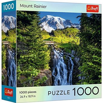 Trefl Red 1000 pc Puzzle - National Parks Mount Rainer