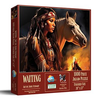 Waiting 1000 pc Jigsaw Puzzle
