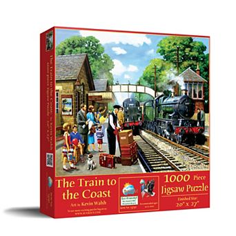 The Train to the Coast 1000 pc Jigsaw Puzzle