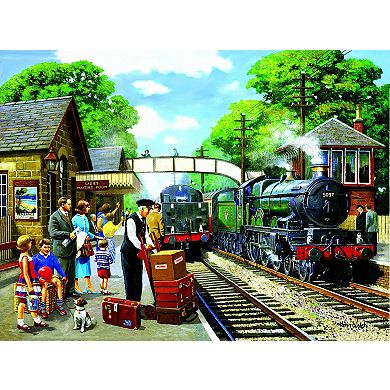 The Train to the Coast 1000 piece Jigsaw Puzzle