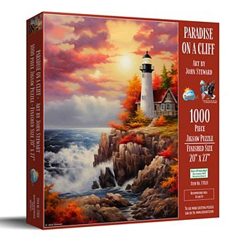 Paradise on the Cliff 1000 pc Jigsaw Puzzle