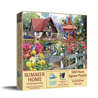 Summer Home 500 pc Jigsaw Puzzle