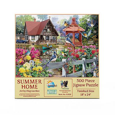 Summer Home 500 piece Jigsaw Puzzle