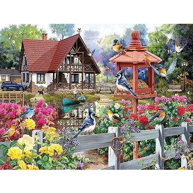 Summer Home 500 piece Jigsaw Puzzle