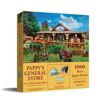 Pappy's General Store 1000 pc Jigsaw Puzzle