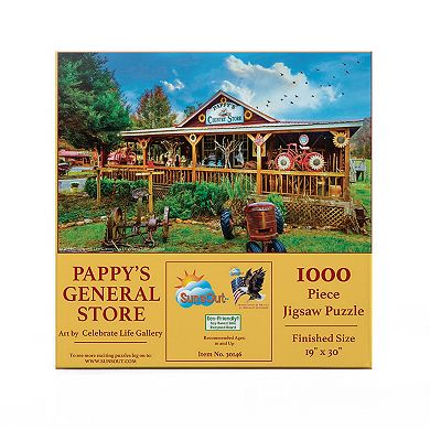 Pappy's General Store 1000 piece Jigsaw Puzzle