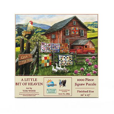 A Little Bit of Heaven 1000 piece Jigsaw Puzzle