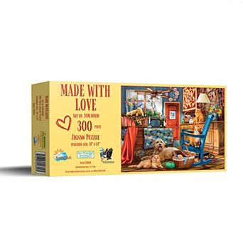 Made with Love 300 pc Jigsaw Puzzle