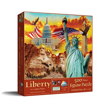 Liberty 500 pc Jigsaw Puzzle
