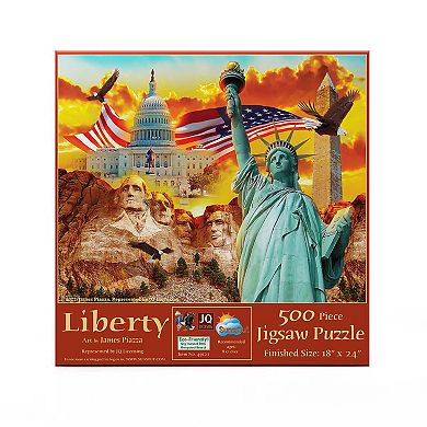 Liberty 500 piece Jigsaw Puzzle