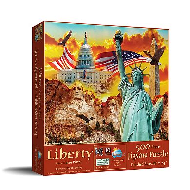 Liberty 500 piece Jigsaw Puzzle