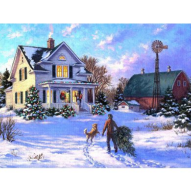 Christmas Morning Welcome 500 piece Jigsaw Puzzle