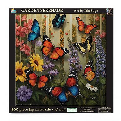 Garden Serenade 500 piece Jigsaw Puzzle for Adults