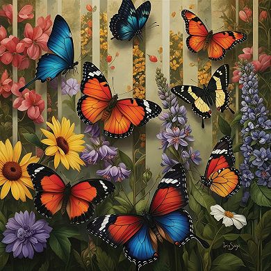 Garden Serenade 500 piece Jigsaw Puzzle for Adults