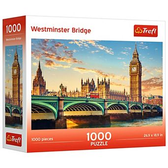Trefl Red 1000 pc Puzzle - Westminster Bridge