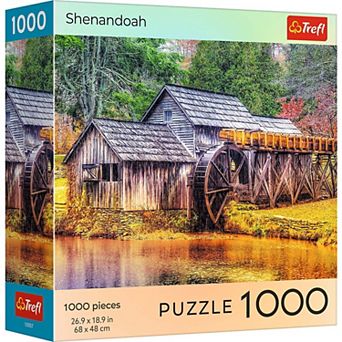 Trefl Red 1000 pc Puzzle - National Parks - Shenandoah