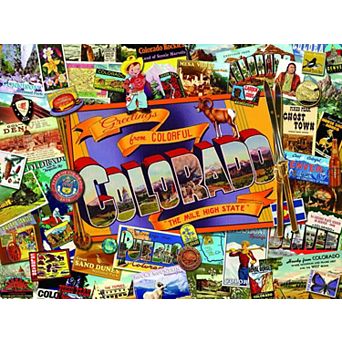 Mile High Colorado 1000 pc Jigsaw Puzzle