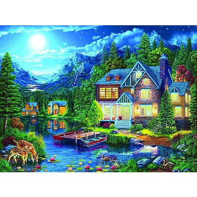 House Near the Lake 1000 piece Jigsaw Puzzle