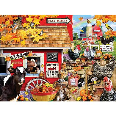 Support Your Local Farmer 1000 piece Jigsaw Puzzle