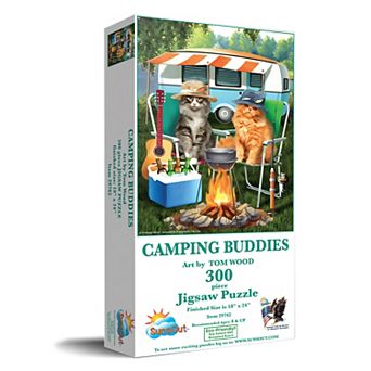 Camping Buddies 300 pc Jigsaw Puzzle