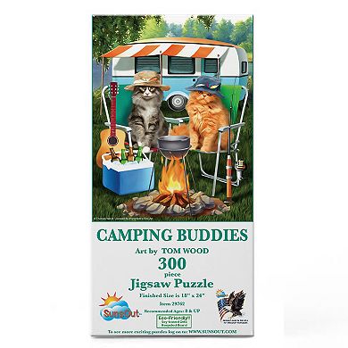 Camping Buddies 300 piece Jigsaw Puzzle