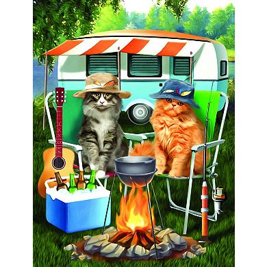 Camping Buddies 300 piece Jigsaw Puzzle