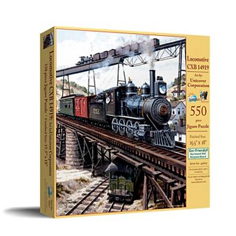 Locomotive GXB 550 pc Jigsaw Puzzle