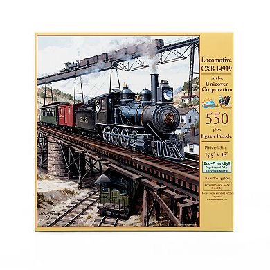 Locomotive GXB 550 piece Jigsaw Puzzle