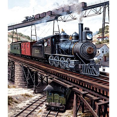Locomotive GXB 550 piece Jigsaw Puzzle