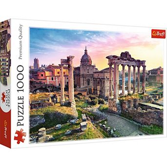 Trefl Red 1000 pc Puzzle - Roman forum