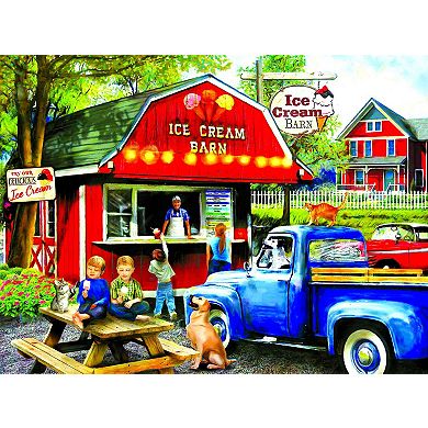 The Ice Cream Barn 1000 piece Jigsaw Puzzle