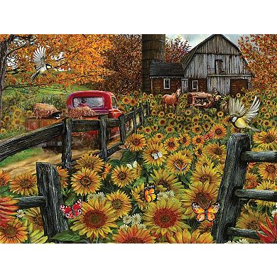 Sunflower Farm 500 piece Jigsaw Puzzle