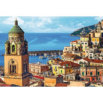 Trefl Red Puzzle Amalfi, Italy 1500 Piece Puzzle
