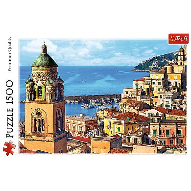 Trefl Red Puzzle Amalfi, Italy 1500 Piece Puzzle
