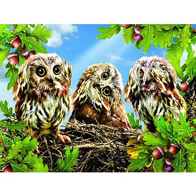 Hear No Speak No See No 300 piece Jigsaw Puzzle