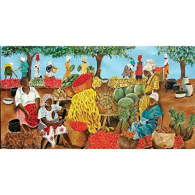 Marketplace 500 piece Jigsaw Puzzle