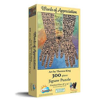 Words of Appreciation 300 pc Jigsaw Puzzle