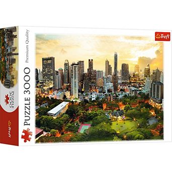 Trefl Red 3000 pc Puzzle - Sunset in Bangkok