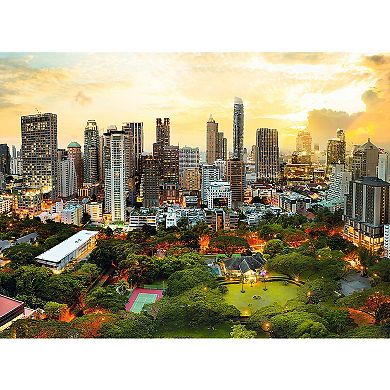 Trefl Red 3000 Piece Puzzle - Sunset in Bangkok