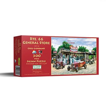 Rte. 66 General Store 300 pc Jigsaw Puzzle
