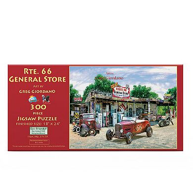 Rte. 66 General Store 300 piece Jigsaw Puzzle
