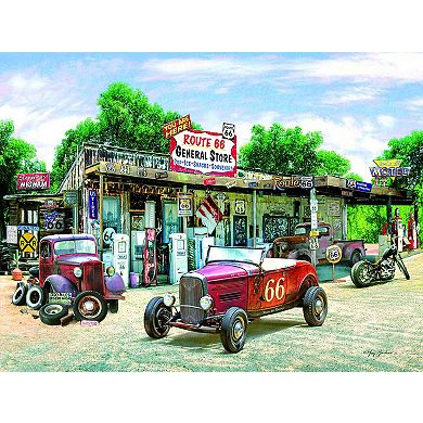 Rte. 66 General Store 300 piece Jigsaw Puzzle