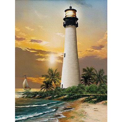 Cape Florida Lighthouse 500 piece Jigsaw Puzzle