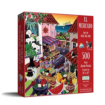 El Mercado 500 pc Jigsaw Puzzle