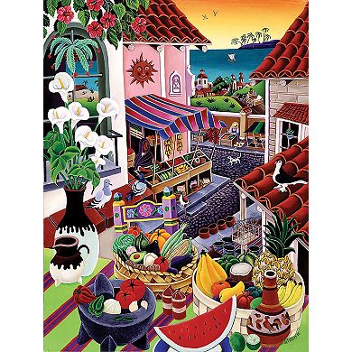 El Mercado 500 piece Jigsaw Puzzle