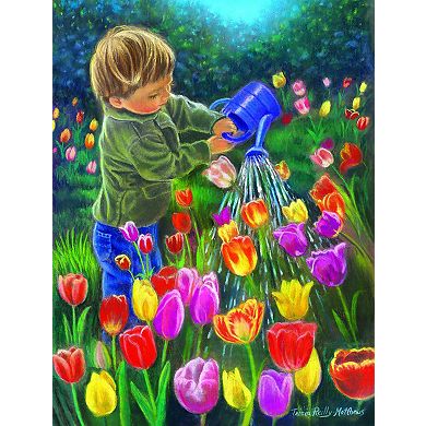Signs of Spring 300 piece Jigsaw Puzzle