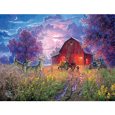 Night Run 500 piece Jigsaw Puzzle