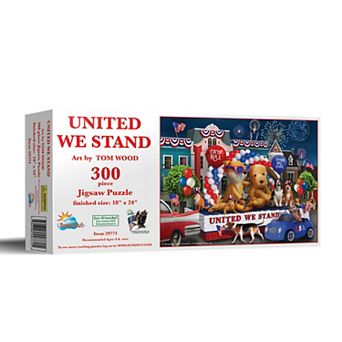 United We Stand 300 pc Jigsaw Puzzle