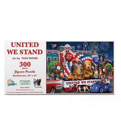 United We Stand 300 piece Jigsaw Puzzle