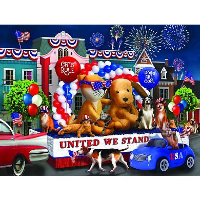 United We Stand 300 piece Jigsaw Puzzle